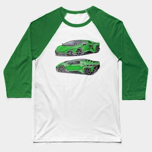 Lamborghini Baseball T-Shirt